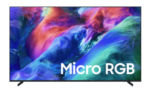 טלוויזייה Micro RGB 4k חכמה R85H Vision AI בגודל 75 אינץ SAMSUNG MRE75R85HAUXIL