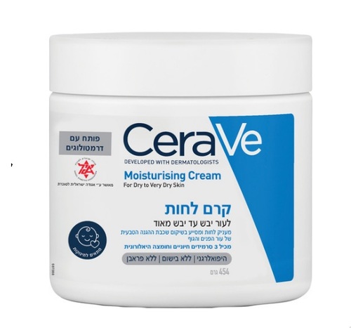 קרם לחות  Cerave Moisturising Cream 454ml 