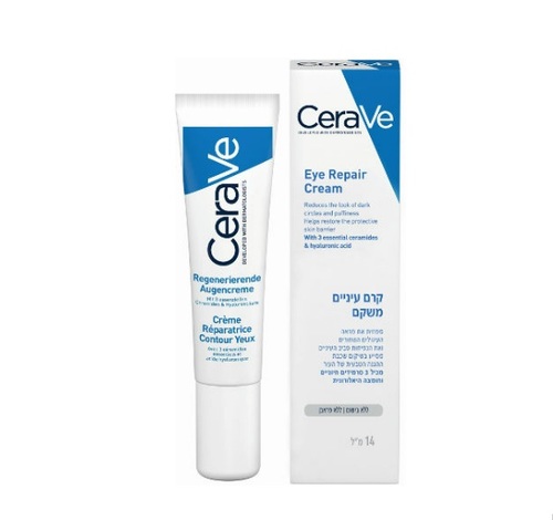 קרם עיניים משקם Cerave Eye Repair Cream 14ml 