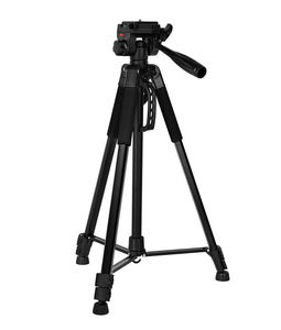 חצובה לוידאו דגם D-600H כולל ראש וידאו עם ידית ארוכה