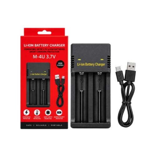 מטען AA ג'מבו עם USB