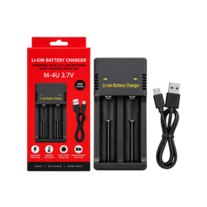מטען AA ג'מבו עם USB