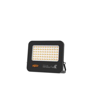 פנס הצפה 50W מקצועי CCT שחור Liper Stella