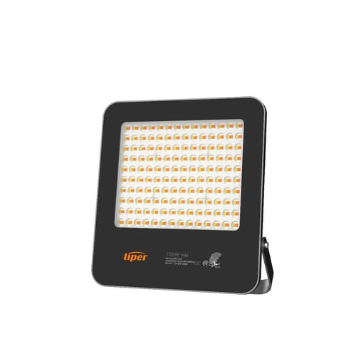 פנס הצפה 100W מקצועי CCT שחור Liper Stella