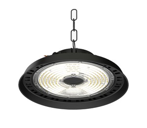 פעמון UFO לד 300W מקצועי CCT שחור Liper Tyson