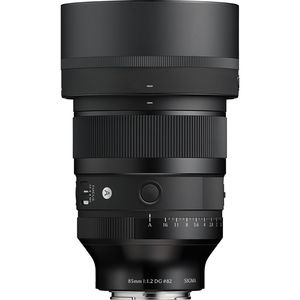 עדשה Sigma 85mm f/1.2 DG  Art Lens for Sony E