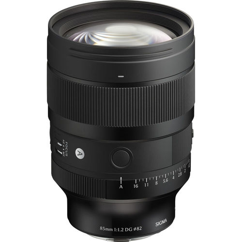 עדשה Sigma 85mm f/1.2 DG  Art Lens for Sony E