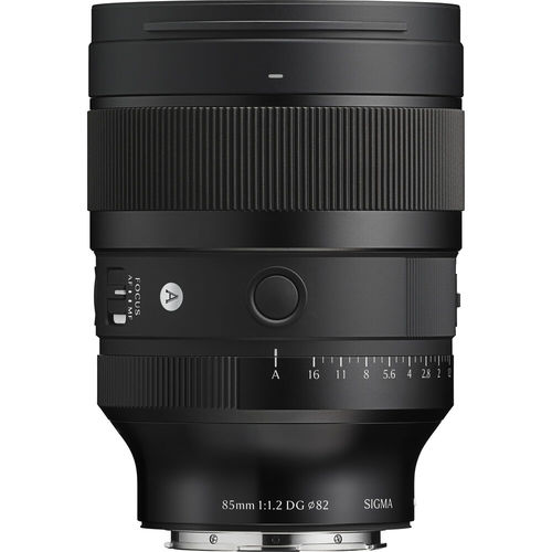 עדשה Sigma 85mm f/1.2 DG  Art Lens for Sony E
