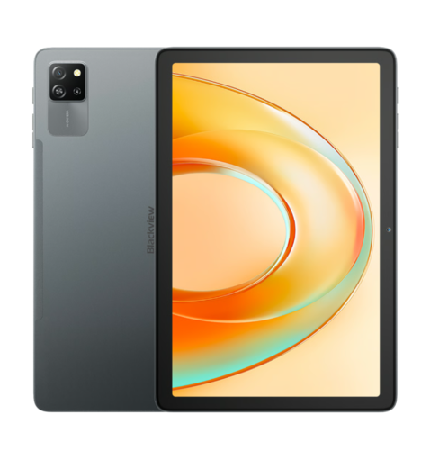 טאבלט Blackview Tab 60 Pro LTE ‏10.1 אינץ׳ 8GB/128GB בצבע אפור כולל כיסוי ומגן מסך