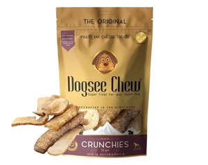 Dogsee Chew חטיף חלב יאק קראנצ