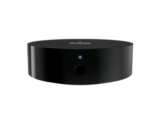 שלט Wi-Fi חכם אוניברסלי לחיבור מוצרי IR + RF דגם S16 PRO