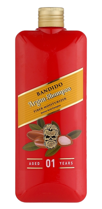 שמפו לשיער עם שמן ארגן ופרו־ויטמין B5 ‏Bandido – ‏350 מ״ל