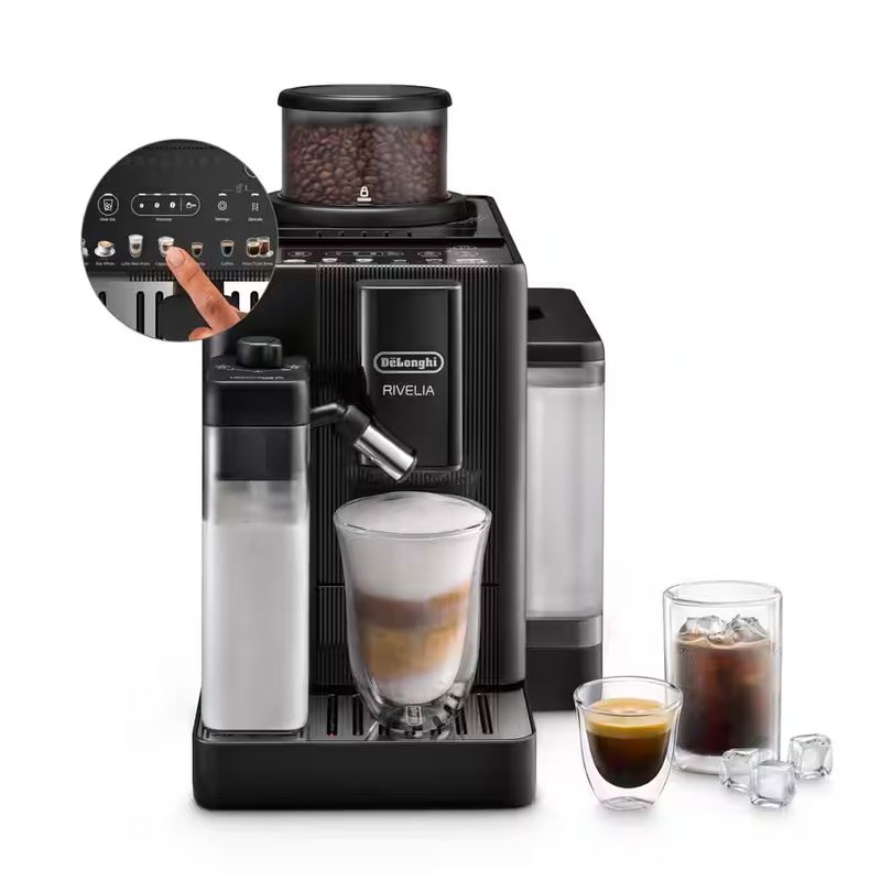 מכונת קפה אוטומטית DeLonghi Rivelia Start EXAM420.55.BXL 