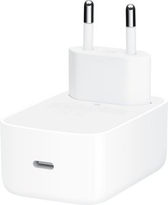 מטען קיר מהיר USB-C 40W עם הספק דינמי עד 60W דגם Apple MGTU4ZM/A