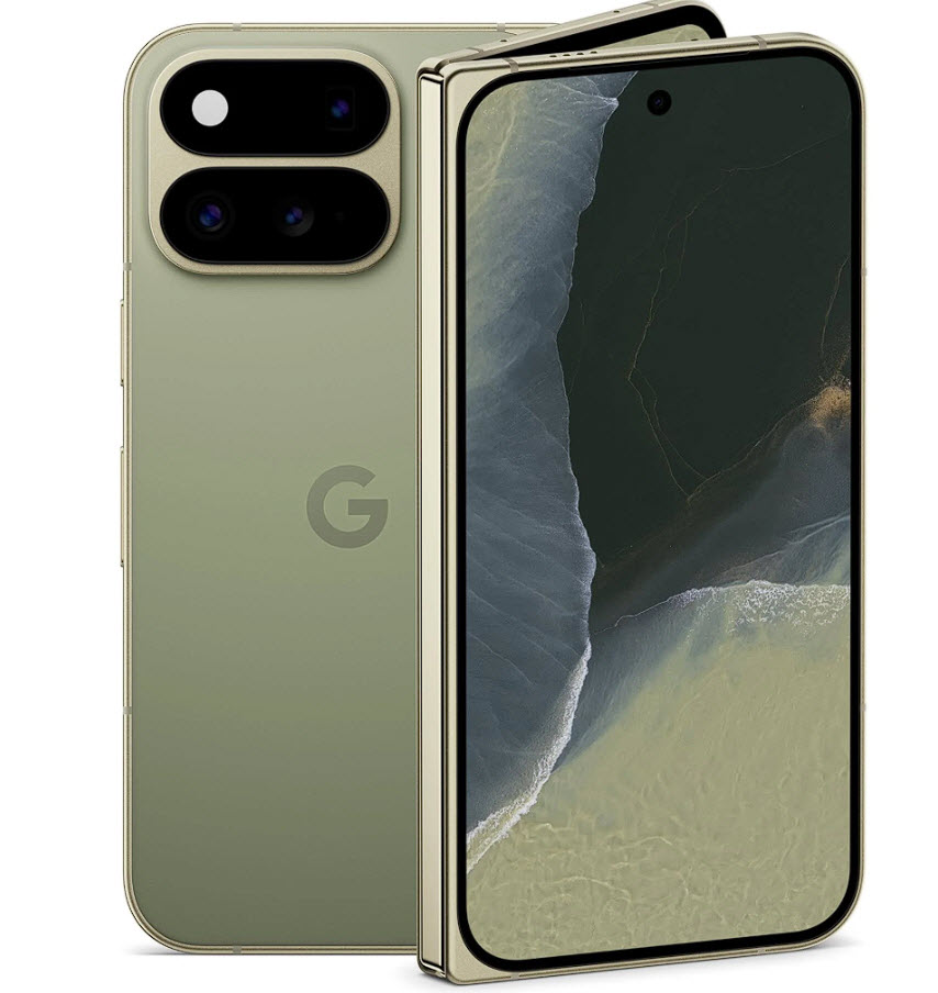 טלפון סלולרי Google Pixel 11 Pro Fold 256GB 16GB RAM