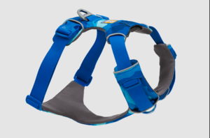 NEW FRONT RANGE HARNESS RUFFWEAR צבע COASTAL MOUNTAIN