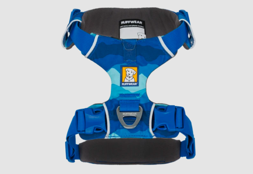 NEW FRONT RANGE HARNESS RUFFWEAR צבע COASTAL MOUNTAIN