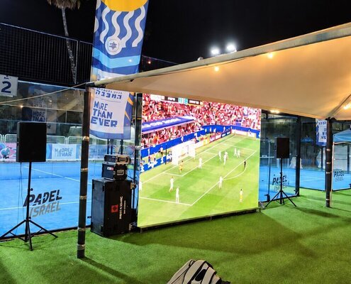 מסך LED לאירועים 4×3 מטר