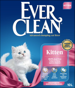 סופרחול לחתול מתגבש אברקלין ורוד גור 10 ליטר ever clean 