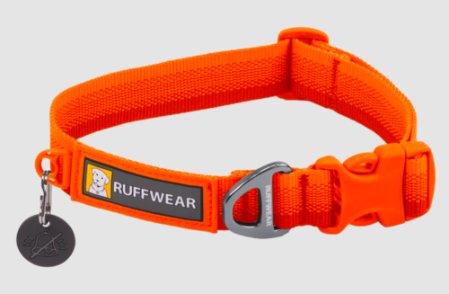 קולר FRONT RANGE ראפוואר לכלב צבע BLAZE ORANGE