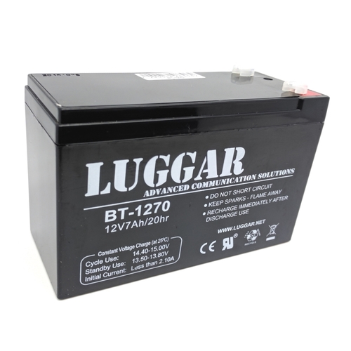 סוללה לאל פסק Luggar 12V 7Ah