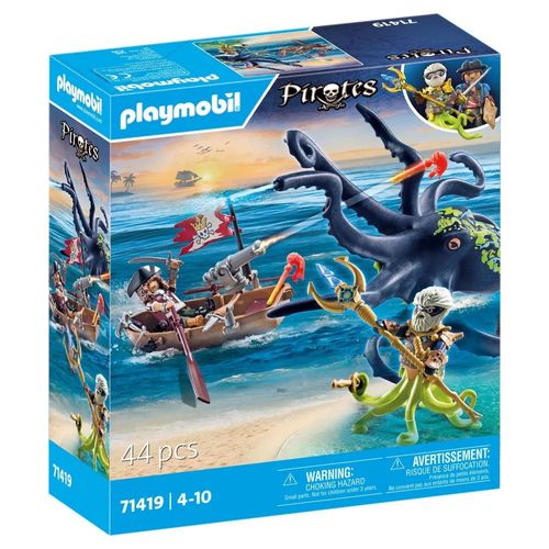 שודדי ים: קרב נגד תמנון הענק 44 חלקים 71419