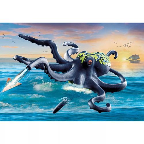 שודדי ים: קרב נגד תמנון הענק 44 חלקים 71419