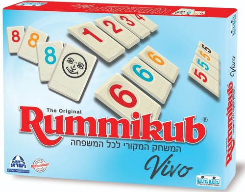 רמיקוב המשחק המקורי Rummikub Vivo
