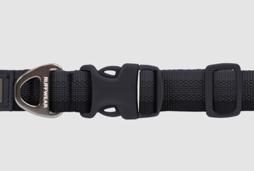 קולרים לכלב | RUFFWEAR FRONT RANGE COLLAR צבע Basalt Gray