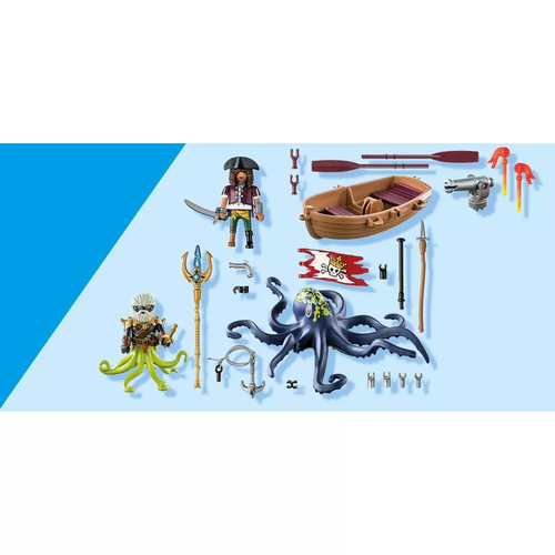 שודדי ים: קרב נגד תמנון הענק 44 חלקים 71419
