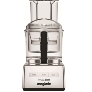 מעבד מזון 3.6 ליטר MAGIMIX CS5200JXL PREMIUM - כסוף