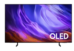 Samsung QE65S85HAEXIL טלוויזיית OLED 4K חכמה S85H עם Samsung Vision AI בגודל 65 אינץ