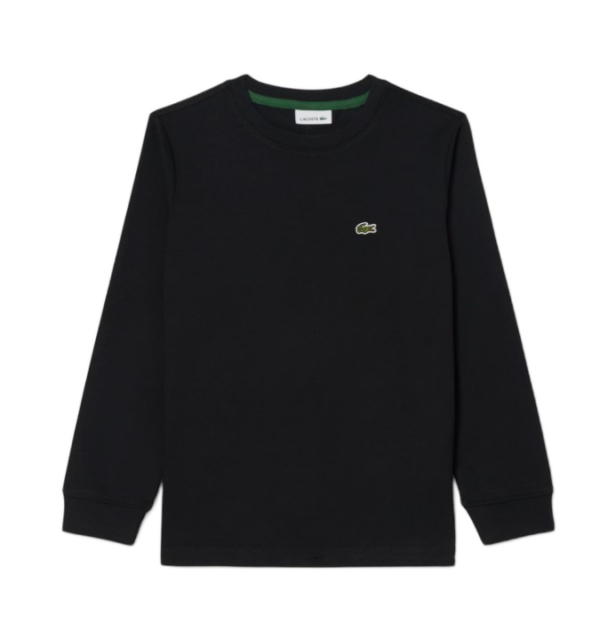 חולצת לקוסט Lacoste Long-Sleeved Cotton T-shirt | נוער