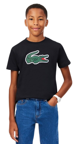 חולצת לקוסט Lacoste Sport Print Jersey T-shirt | נוער