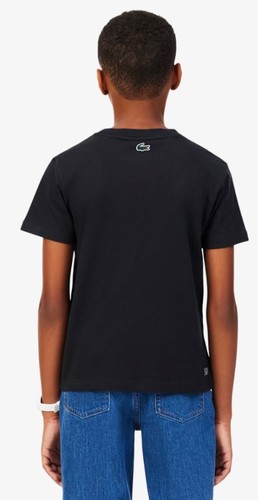 חולצת לקוסט Lacoste Sport Print Jersey T-shirt | נוער