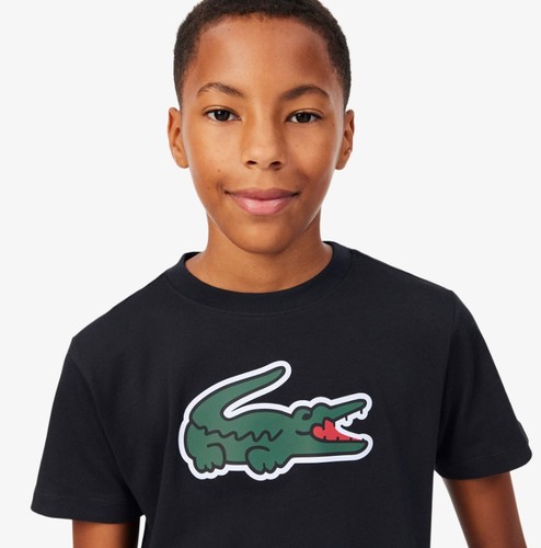 חולצת לקוסט Lacoste Sport Print Jersey T-shirt | נוער