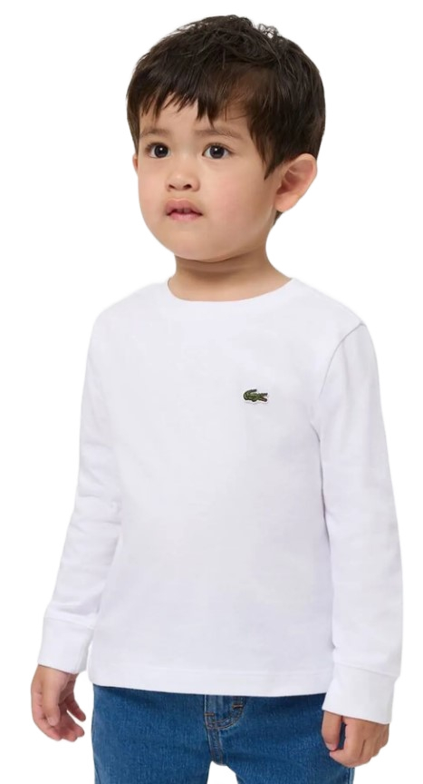 חולצת לקוסט Lacoste Long-Sleeved Cotton T-shirt | ילדים