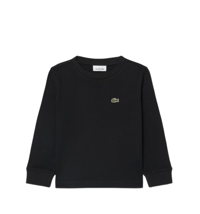 חולצת לקוסט Lacoste Long-Sleeved Cotton T-shirt | ילדים
