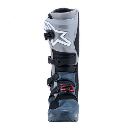 מגף רכיבה אלפינסטארס alpinestars TECH 7 Enduro DS 2026 אפור\חום\אדום