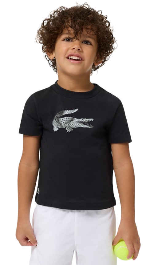 חולצת לקוסט Lacoste Ultra Dry Printed Sport T-shirt | ילדים
