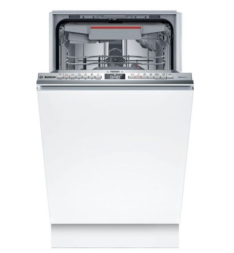 מדיח כלים ‏צר אינטגרלי מלא Bosch SPV4EMX17E בוש – מסדרה 4 כולל פתיחת דלת