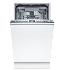 מדיח כלים ‏צר אינטגרלי מלא Bosch SPV4EMX17E בוש – מסדרה 4 כולל פתיחת דלת