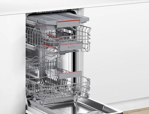 מדיח כלים ‏צר אינטגרלי מלא Bosch SPV4EMX17E בוש – מסדרה 4 כולל פתיחת דלת