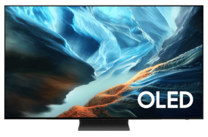 Samsung QE48S90HAEXIL – טלוויזיית OLED 4K חכמה S90H עם Samsung Vision AI בגודל 48 אינץ