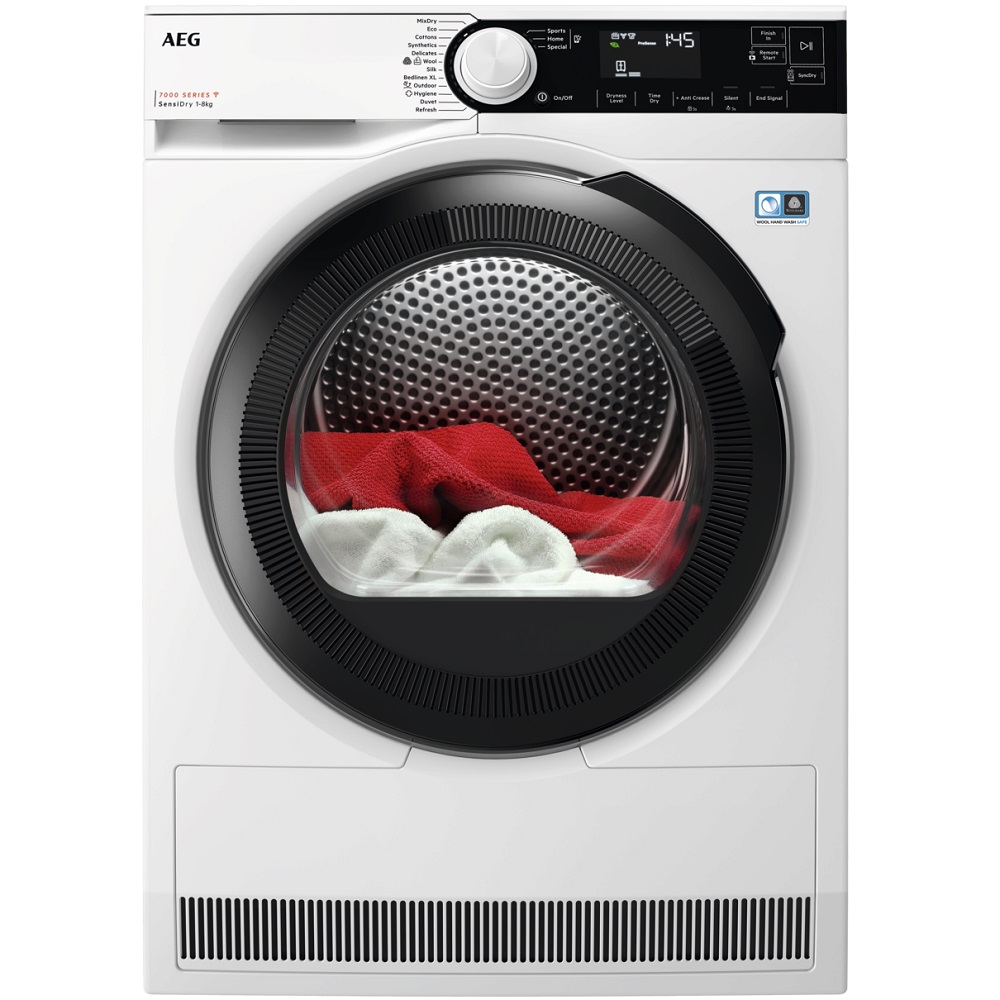 מייבש כביסה AEG T7384OBCM ‏8 ‏ק"ג