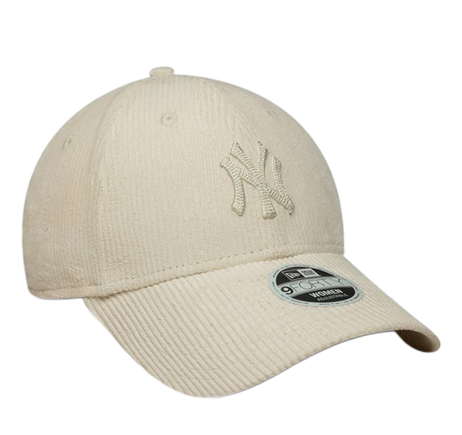 כובע ניו ארה New Era Cord 9FORTY New York Yankees | נשים