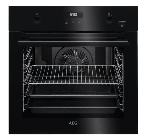 תנור בנוי AEG דגם ABS61421B שחור