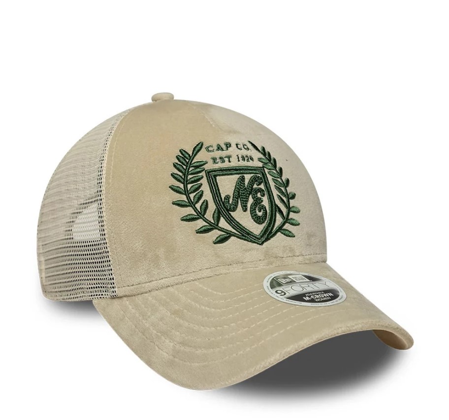 כובע ניו ארה New Era Velour  9FORTY Trucker Adjustable Cap | נשים