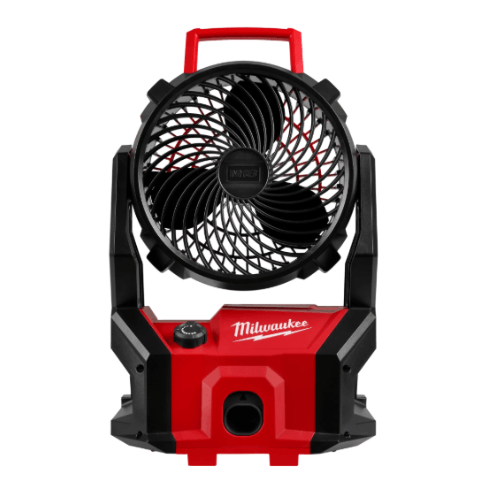 מאוורר נטען Milwaukee M18 Brushless PACKOUT דגם 0818-20 גוף בלבד