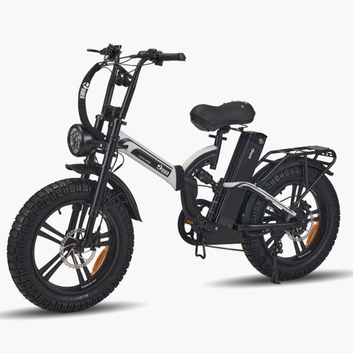 RIDER SUPER SPORT - אופניים חשמליים ביג פוט ריידר סופר ספורט